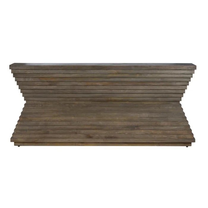 Crestview Collection Console Highland Park Mango Wood Console Table Crestview Collection