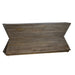 Crestview Collection Console Highland Park Mango Wood Console Table Crestview Collection