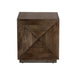 Crestview Collection End Table Atticus Square Wood Rustic End Table Crestview Collection