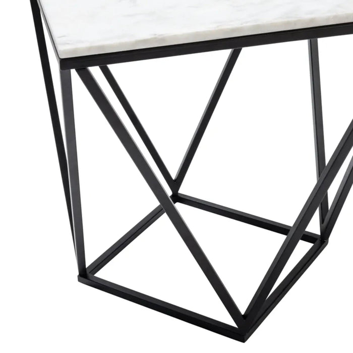 Crestview Collection End Table Baxter Square Marble End Table Crestview Collection