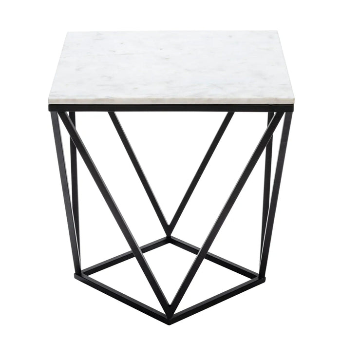 Crestview Collection End Table Baxter Square Marble End Table Crestview Collection