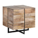 Crestview Collection End Table Brennon Square Mango Wood End Table Crestview Collection