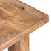 Crestview Collection End Table Cairo Rustic Square Wood End Table Crestview Collection