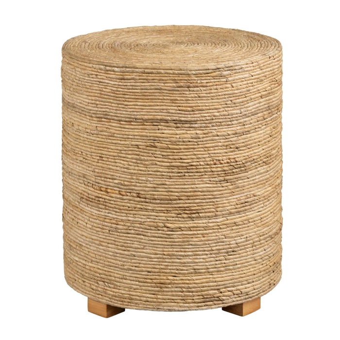 Crestview Collection End Table Costa Rica Banana Round Rope End Table Crestview Collection