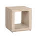 Crestview Collection End Table Crestview Collection Brooklyn Square Solid Wood End Table