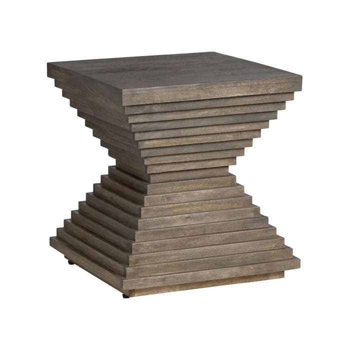 Crestview Collection End Table Crestview Collection Highland Park Mango Wood End Table