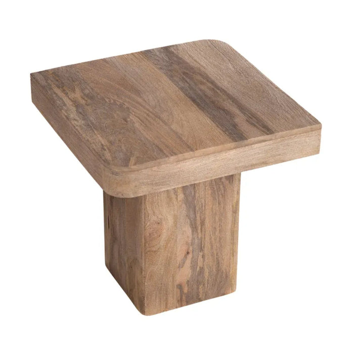 Crestview Collection End Table Crestview Collection Lafayette Square Solid Wood End Table