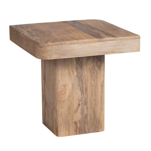 Crestview Collection End Table Crestview Collection Lafayette Square Solid Wood End Table