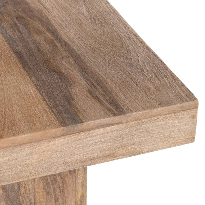 Crestview Collection End Table Crestview Collection Lafayette Square Solid Wood End Table