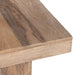 Crestview Collection End Table Crestview Collection Lafayette Square Solid Wood End Table