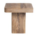 Crestview Collection End Table Crestview Collection Lafayette Square Solid Wood End Table