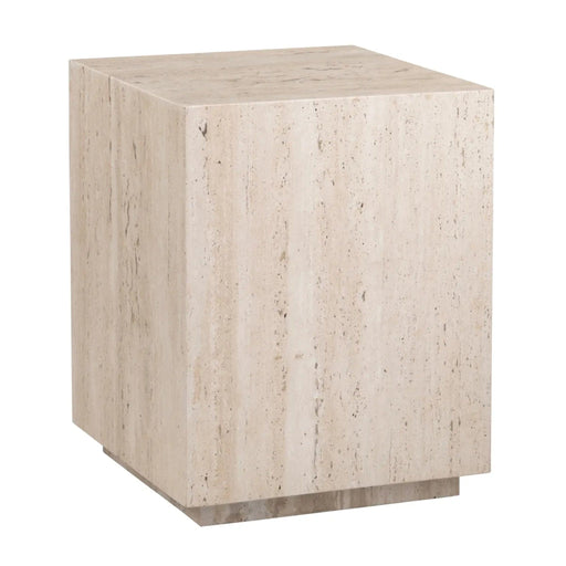 Crestview Collection End Table Crestview Collection Palermo Travertine Square End Table