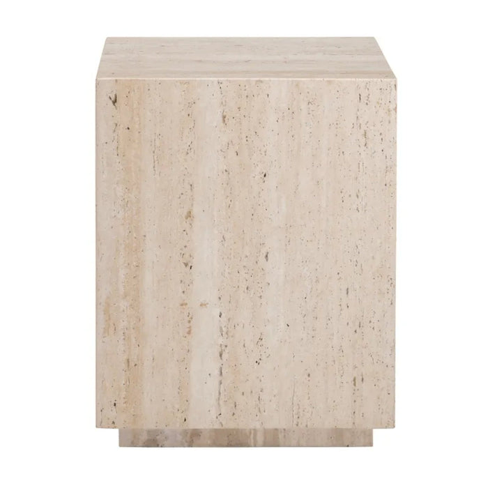 Crestview Collection End Table Crestview Collection Palermo Travertine Square End Table