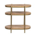 Crestview Collection End Table Crestview Collection Rockwell Mango Wood Storage End Table