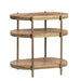 Crestview Collection End Table Crestview Collection Rockwell Mango Wood Storage End Table