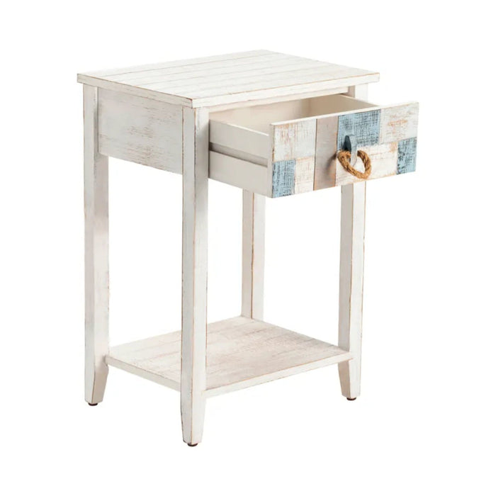 Crestview Collection End Table Crestview Collection South Shore Storage Solid Wood End Table