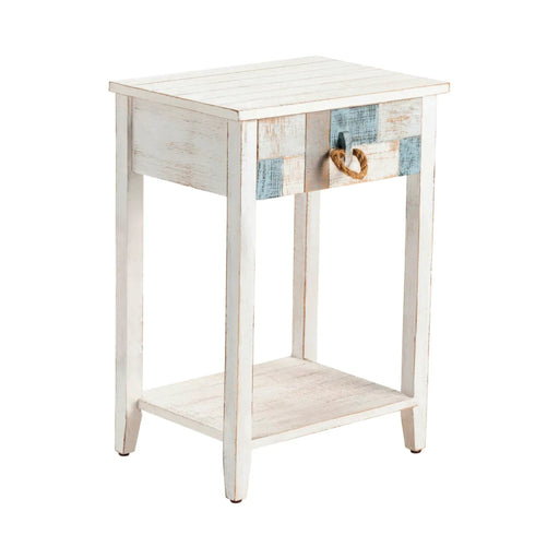 Crestview Collection End Table Crestview Collection South Shore Storage Solid Wood End Table