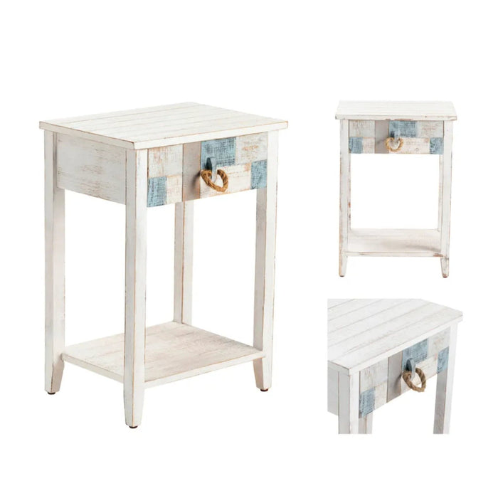 Crestview Collection End Table Crestview Collection South Shore Storage Solid Wood End Table