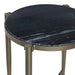 Crestview Collection End Table Crestview Collection Xander Round Marble End Table