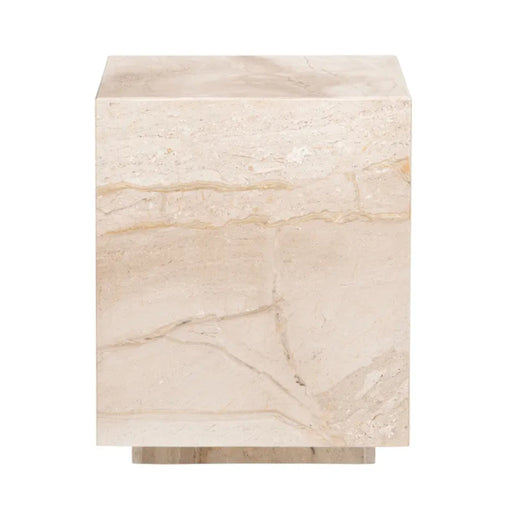 Crestview Collection End Table Florence Dyna Square Marble End Table Crestview Collection