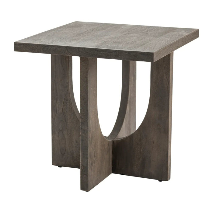 Crestview Collection End Table Glenridge Rustic Mango Wood End Table Crestview Collection