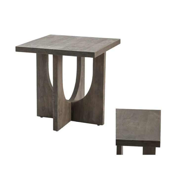 Crestview Collection End Table Glenridge Rustic Mango Wood End Table Crestview Collection