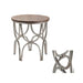 Crestview Collection End Table Harrison Rustic Acacia Wood End Table Crestview Collection