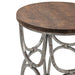 Crestview Collection End Table Harrison Rustic Acacia Wood End Table Crestview Collection