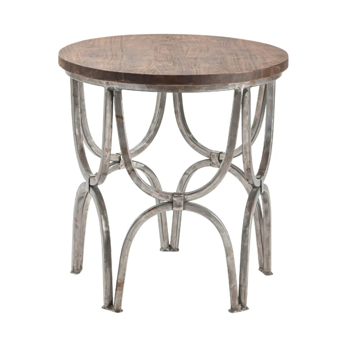 Crestview Collection End Table Harrison Rustic Acacia Wood End Table Crestview Collection