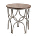 Crestview Collection End Table Harrison Rustic Acacia Wood End Table Crestview Collection