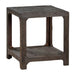 Crestview Collection End Table Hickory Ridge Rustic Reclaimed Wood End Table Crestview Collection