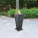 Endless Summer Fire Column Set Fire Tower Set Endless Summer Gas Outdoor Fire Column Set Mr. Bar-B-Q