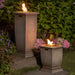 Endless Summer Fire Column Set Fire Tower Set Endless Summer Set of Fire Columns Large/Small Mr. Bar-B-Q