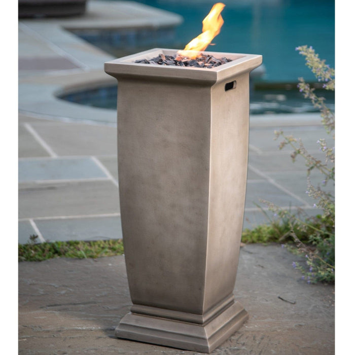 Endless Summer Fire Column Set Fire Tower Set Endless Summer Set of Fire Columns Large/Small Mr. Bar-B-Q