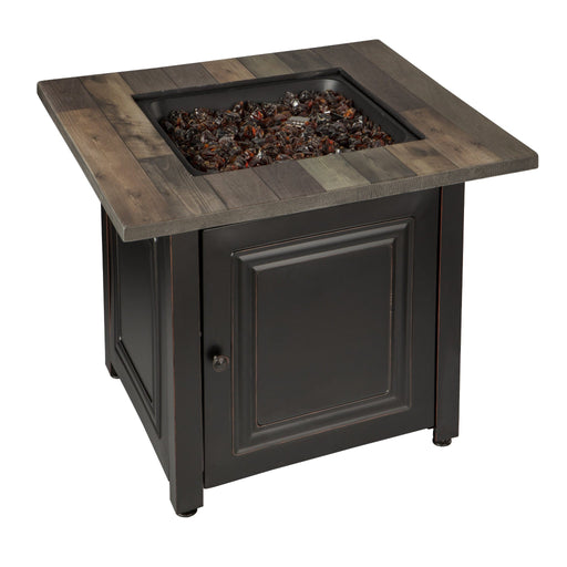 Endless Summer Fire Pit Table Endless Summer, The Burlington, LP Gas Outdoor Fire Pit Table Mr. Bar-B-Q