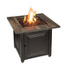 Endless Summer Fire Pit Table Endless Summer, The Burlington, LP Gas Outdoor Fire Pit Table Mr. Bar-B-Q