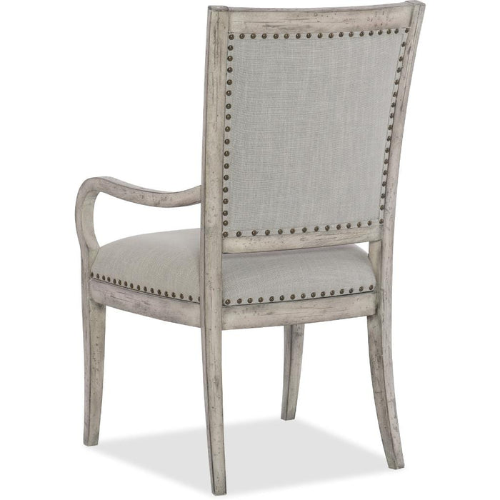 Hooker Furniture Arm Chair Hooker Furniture Boheme Colibri Vitton Upholstered Dining Arm Chair