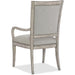 Hooker Furniture Arm Chair Hooker Furniture Boheme Colibri Vitton Upholstered Dining Arm Chair