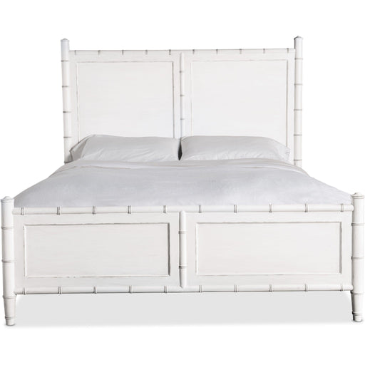 Hooker Furniture Bed Hooker Furniture Bedroom Charleston White Wood Cal King Size Panel Bed