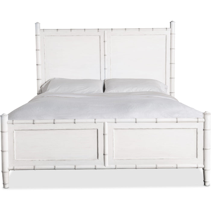 Hooker Furniture Bed Hooker Furniture Bedroom Charleston White Wood Cal King Size Panel Bed