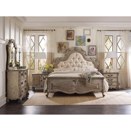 Hooker Furniture Bed Hooker Furniture Bedroom Chatelet King Upholstered Panel Bed