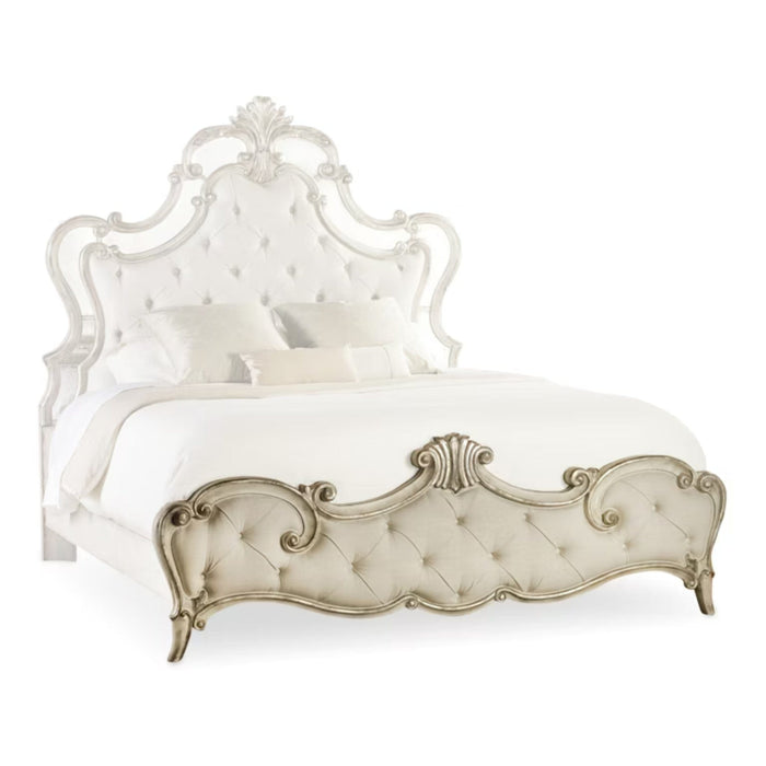 Hooker Furniture Bed Hooker Furniture Bedroom Sanctuary Queen Upholstered Bed