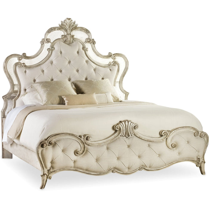 Hooker Furniture Bed Hooker Furniture Bedroom Sanctuary Queen Upholstered Bed