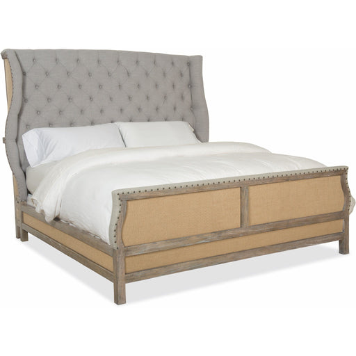 Hooker Furniture Bed Hooker Furniture Boheme Bon Vivant De-Constructed Cal King Uph Bed