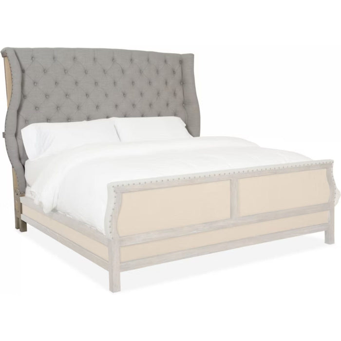 Hooker Furniture Bed Hooker Furniture Boheme Bon Vivant De-Constructed Cal King Uph Bed