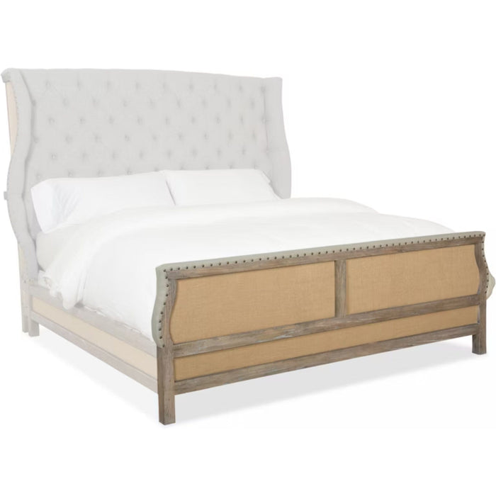 Hooker Furniture Bed Hooker Furniture Boheme Bon Vivant De-Constructed Cal King Uph Bed