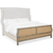 Hooker Furniture Bed Hooker Furniture Boheme Bon Vivant De-Constructed Cal King Uph Bed