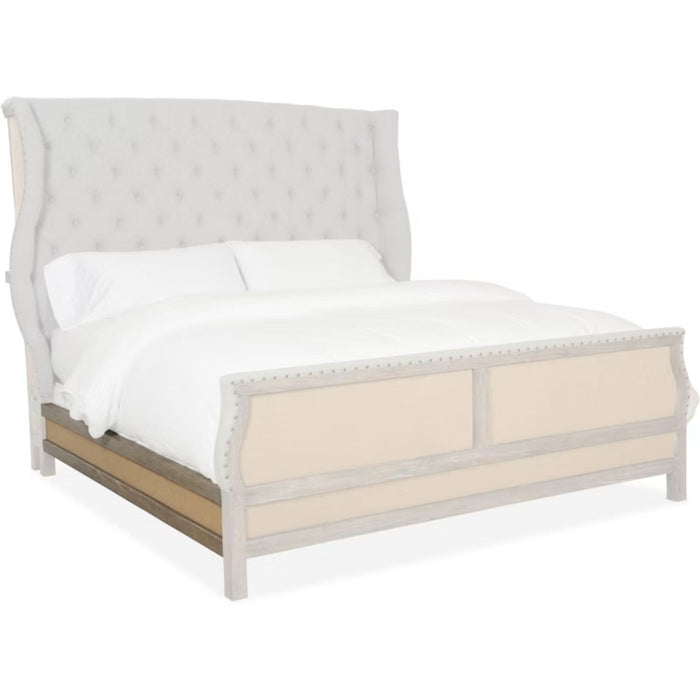 Hooker Furniture Bed Hooker Furniture Boheme Bon Vivant De-Constructed Cal King Uph Bed