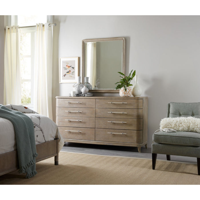 Hooker Furniture Bedroom Set Hooker Furniture Affinity California King Bed, Dresser, Nightstand Set