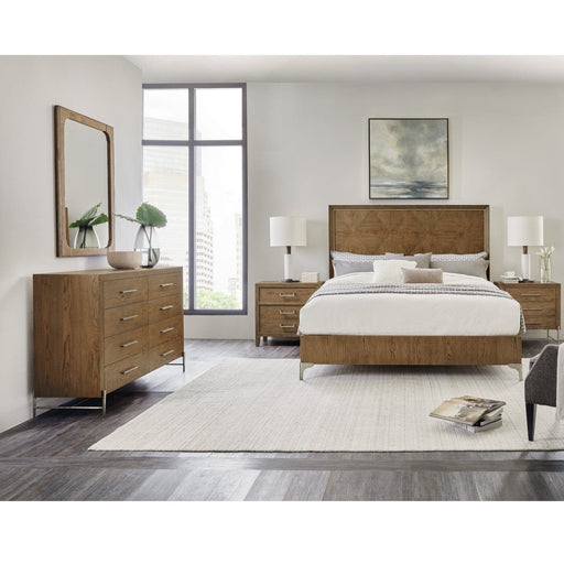 Hooker Furniture Bedroom Set Hooker Furniture Chapman Panel Rustic California King Bedroom Set